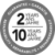 logo garantie 2 ans kitchenaid