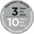 logo garantie 3 ans kitchenaid